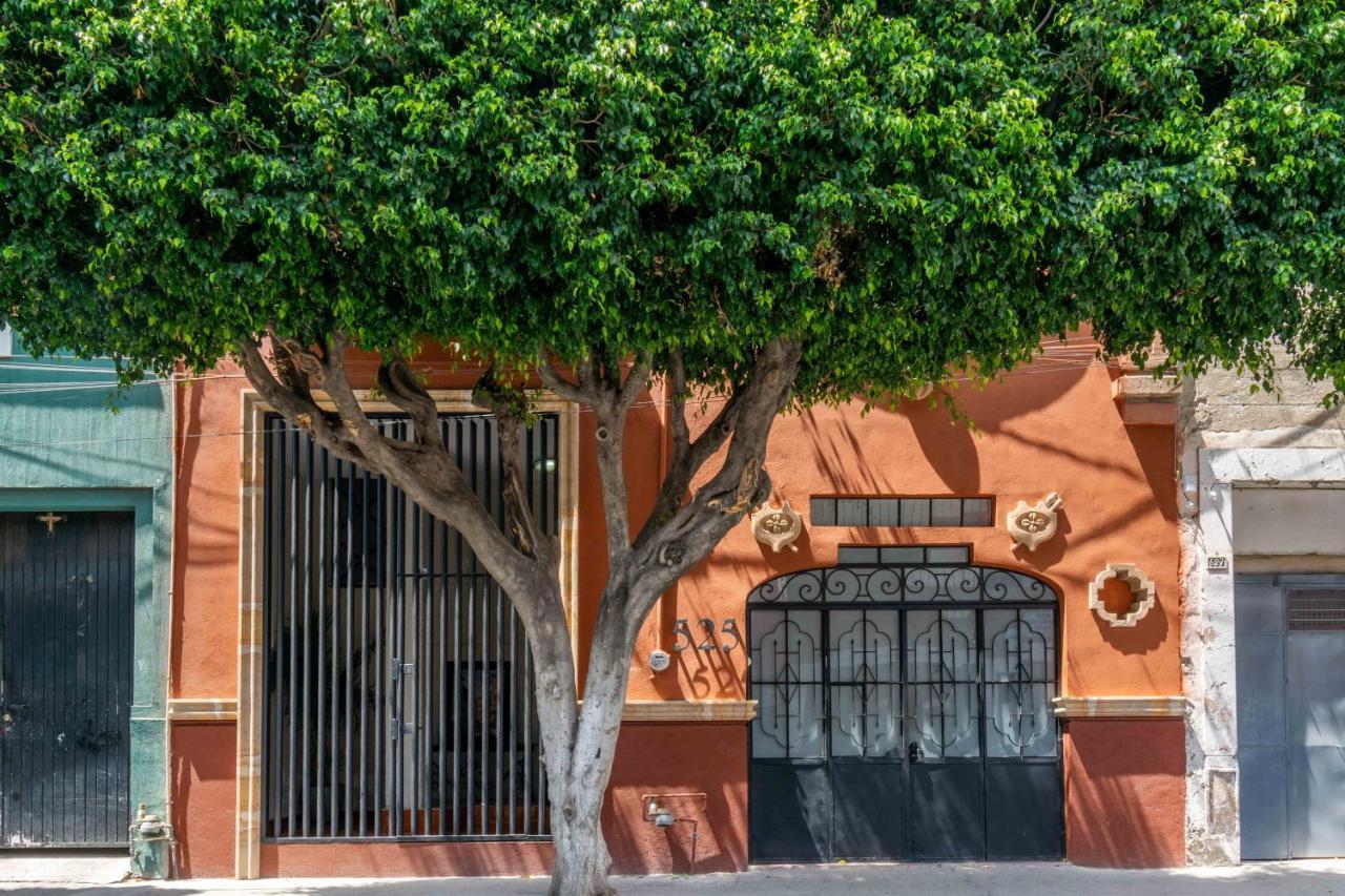 Hosteria Casa Marquez Leon Bagian luar foto