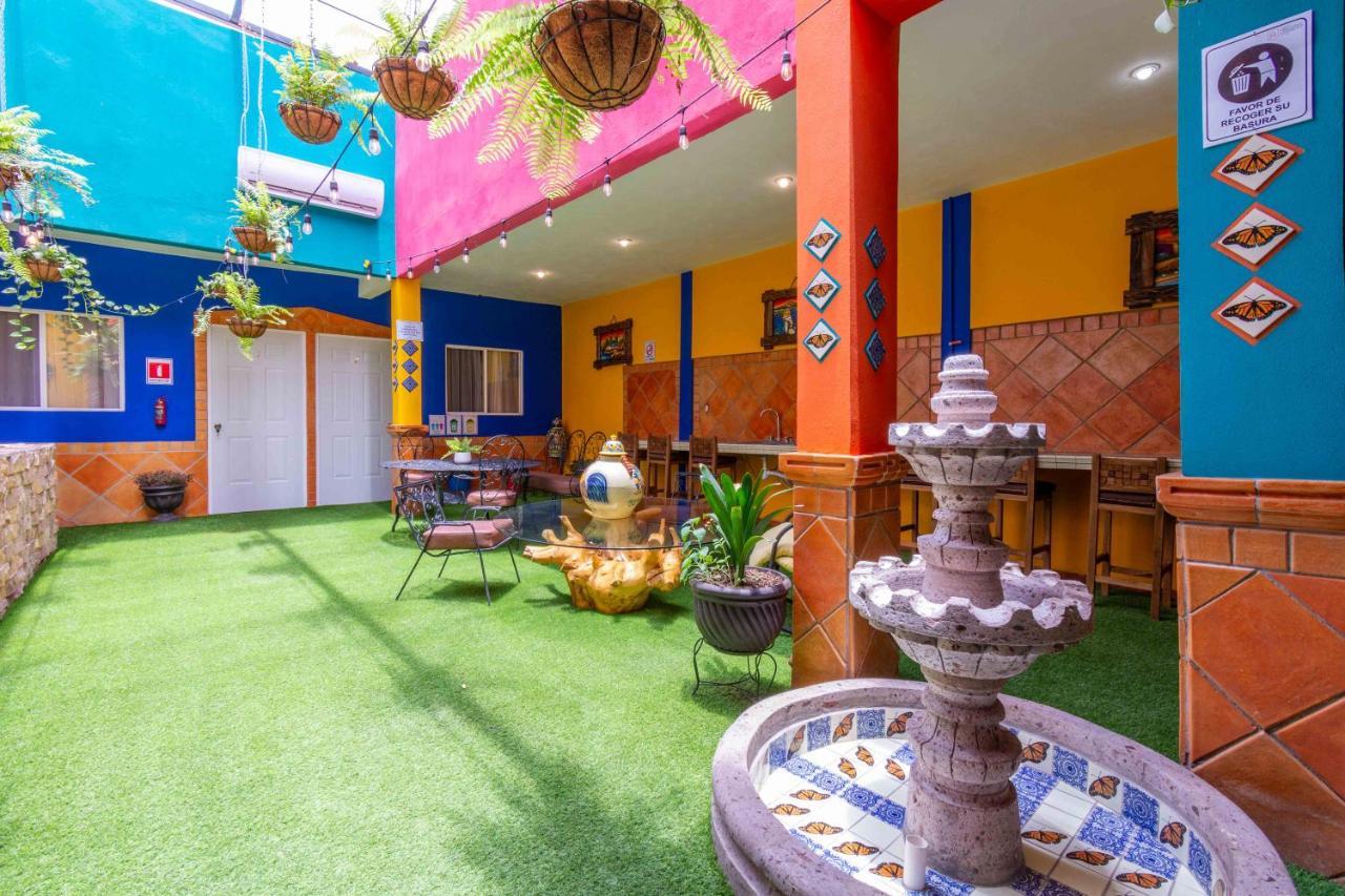 Hosteria Casa Marquez Leon Bagian luar foto