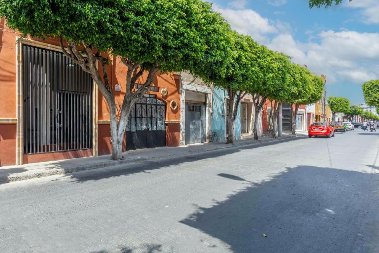 Hosteria Casa Marquez Leon Bagian luar foto