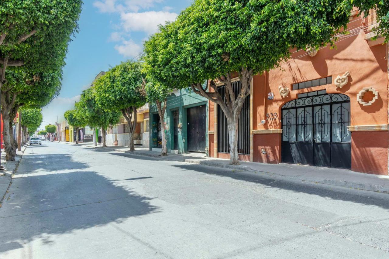 Hosteria Casa Marquez Leon Bagian luar foto